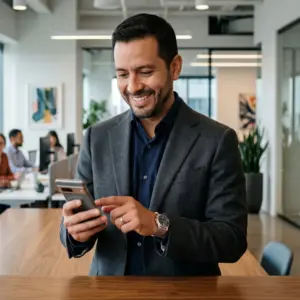 Curso de inglés que va contigo a todos lados.